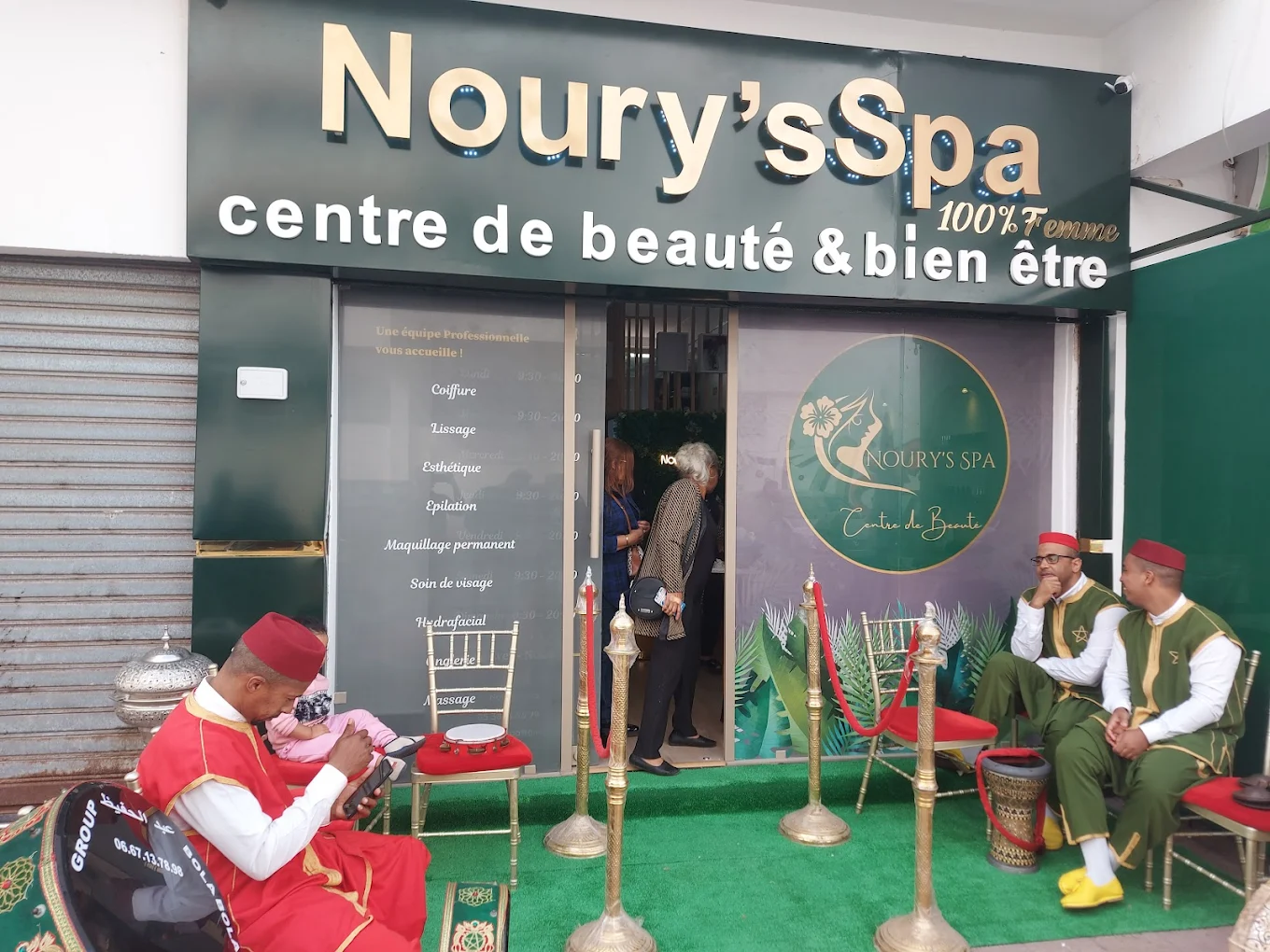 Noury's Spa