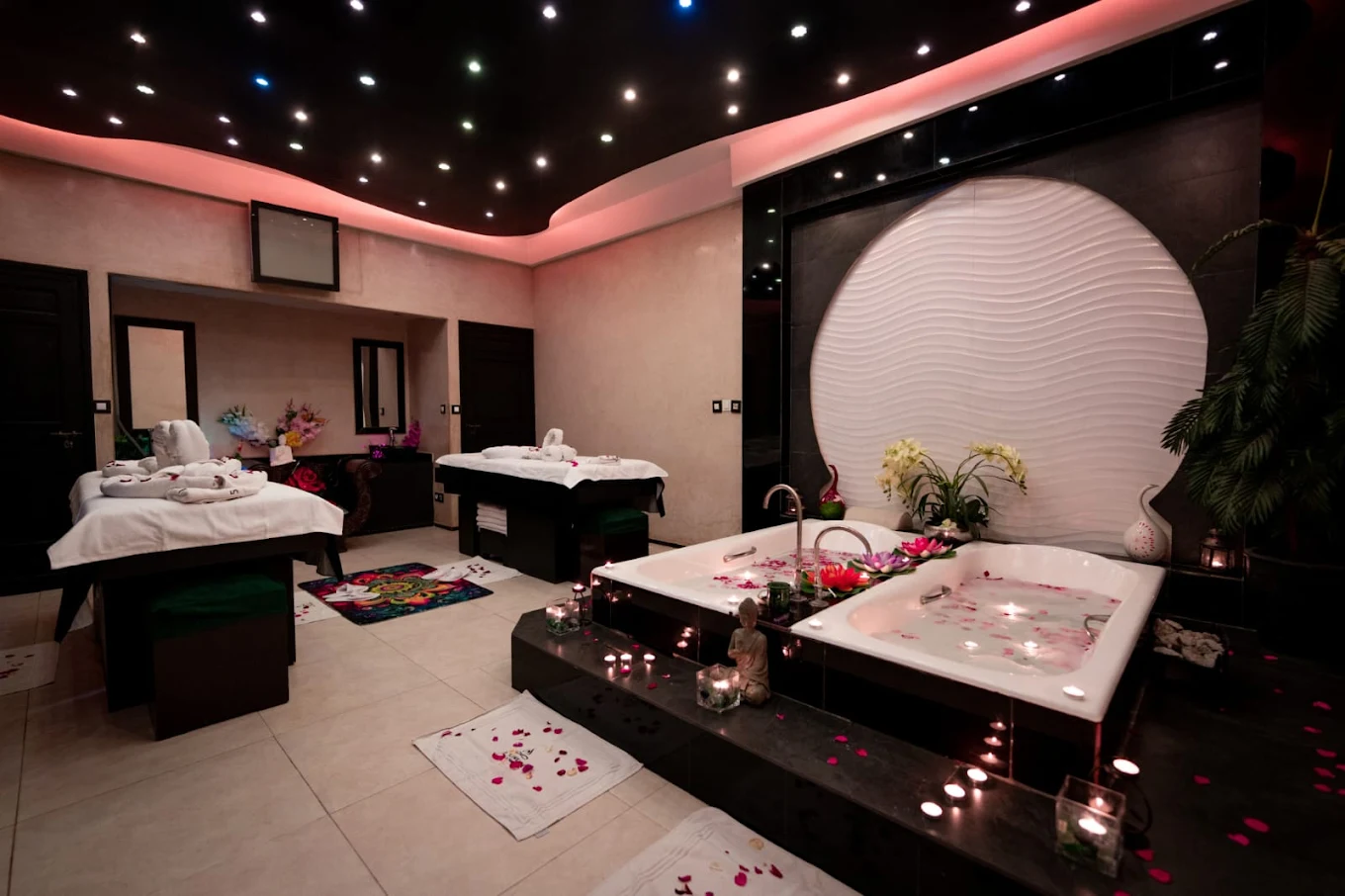 5 Eléments Spa Marrakech massage hammam bien être médina
