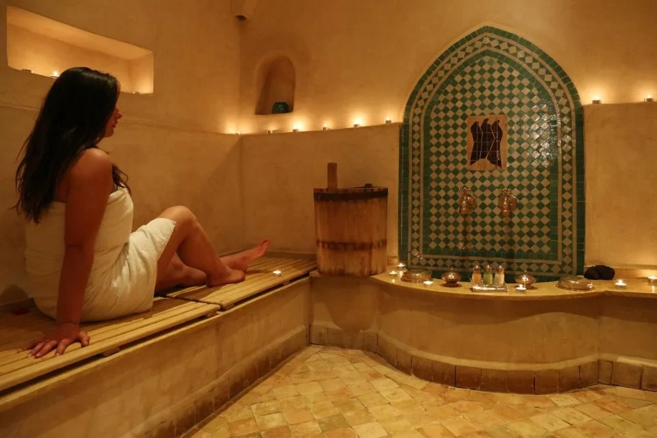 Hammam Essentiel Hivernage Marrakech hammam gommage massage