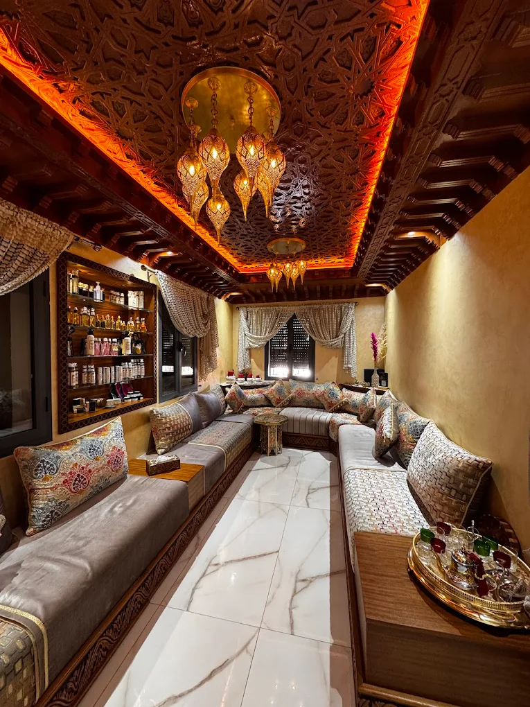 Le Bain de Kasbah Marrakech hammam massage kasbah médina