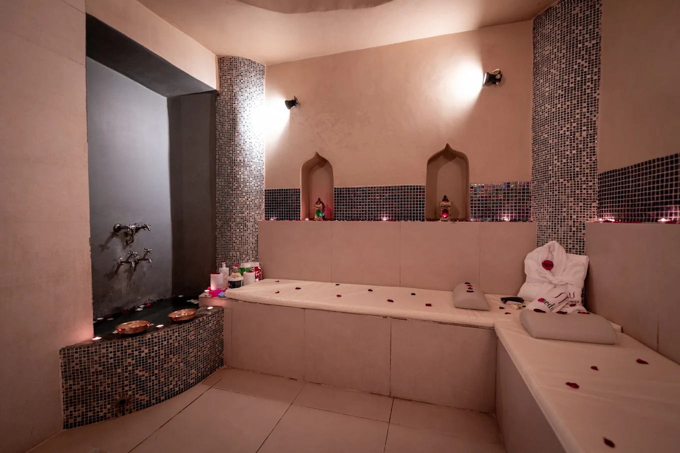 Medina Spa Marrakech hammam massage riad spa médina