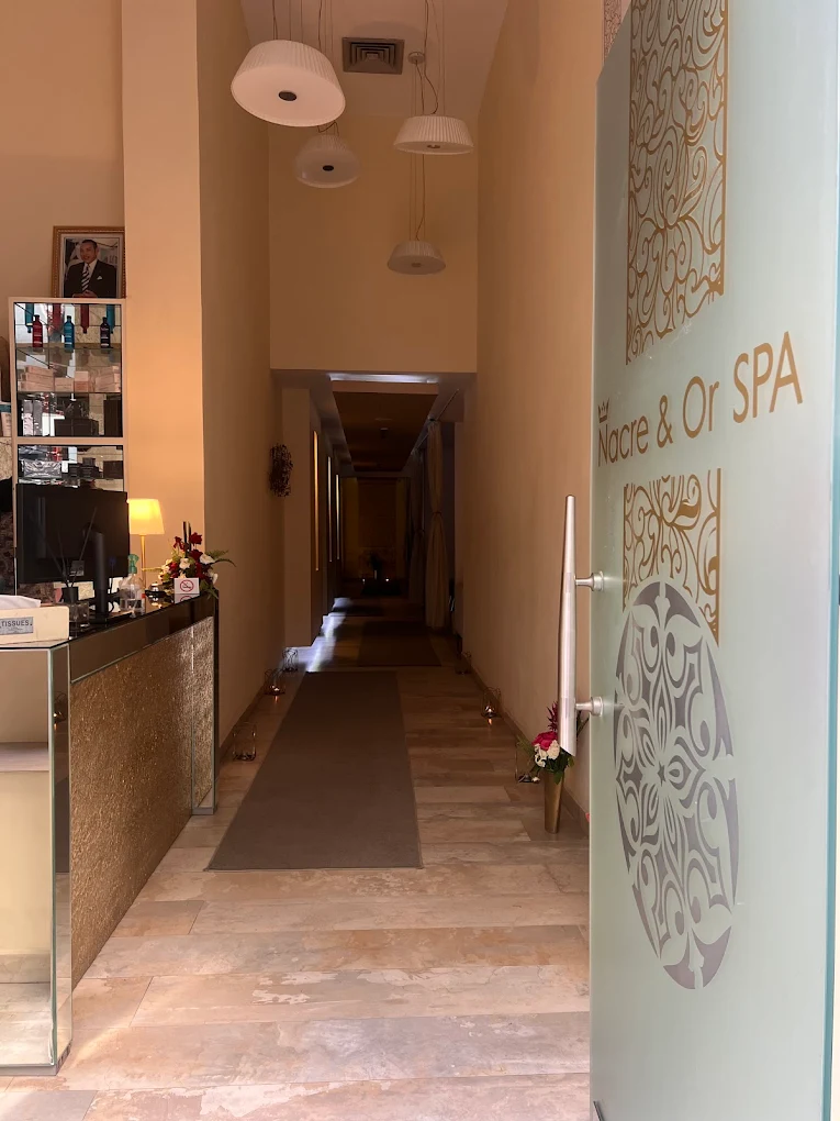 NACRE OR SPA Maârif Casablanca hammam massage beauté