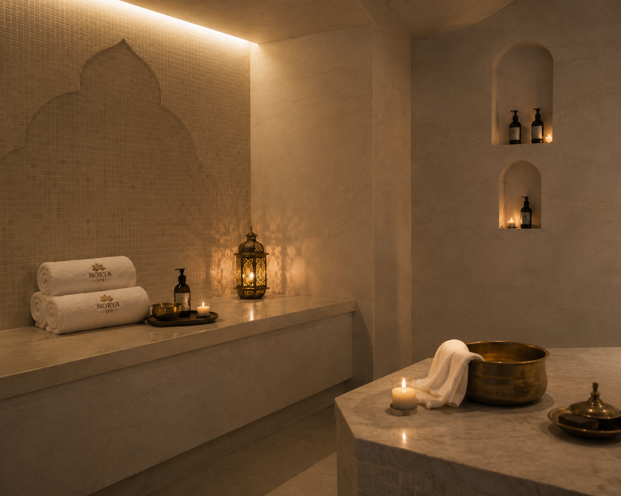 Norya Spa Casablanca Maârif massage hammam beauté