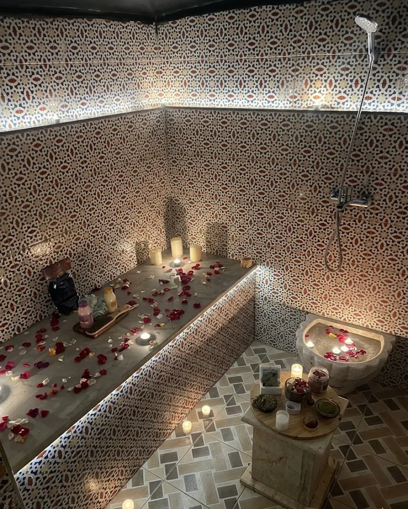 Le A Spa Casablanca Maârif massage hammam royal soins beauté