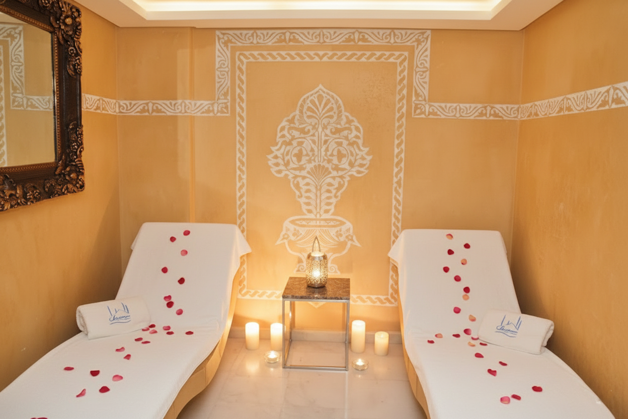 Spa Istanbul Casablanca hammam turc massage oriental